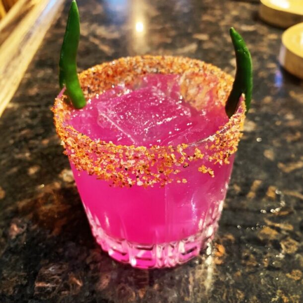 Mica Ukiah Heatwave Cocktail