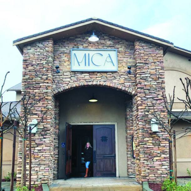 Mica Ukiah front entrance