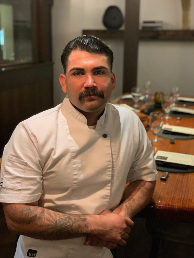 Chef Alan Molina